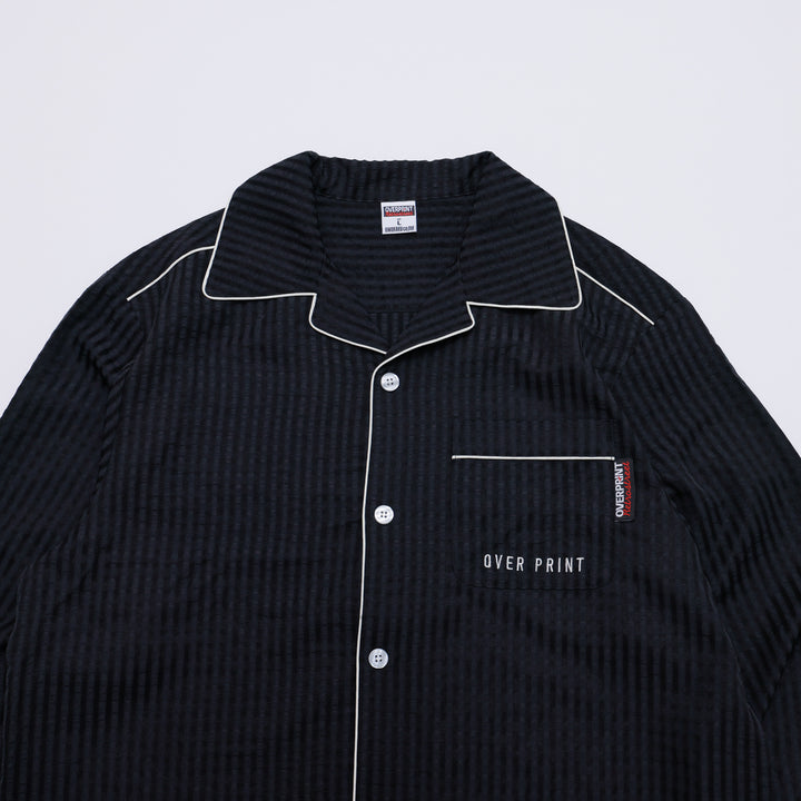 LOUNGE STRIPE SHIRT