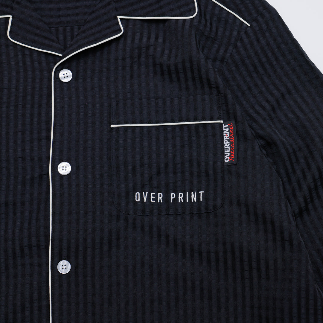 LOUNGE STRIPE SHIRT