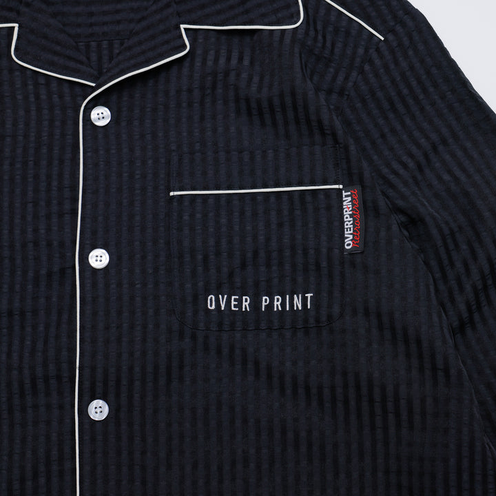 LOUNGE STRIPE SHIRT
