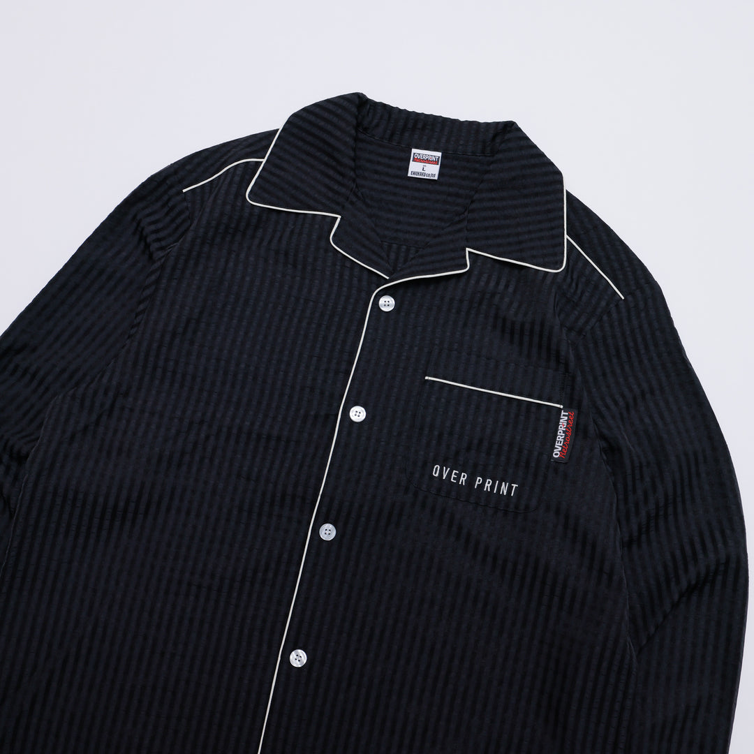 LOUNGE STRIPE SHIRT