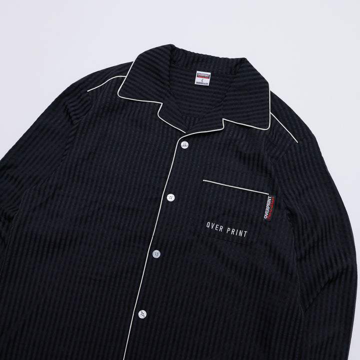 LOUNGE STRIPE SHIRT