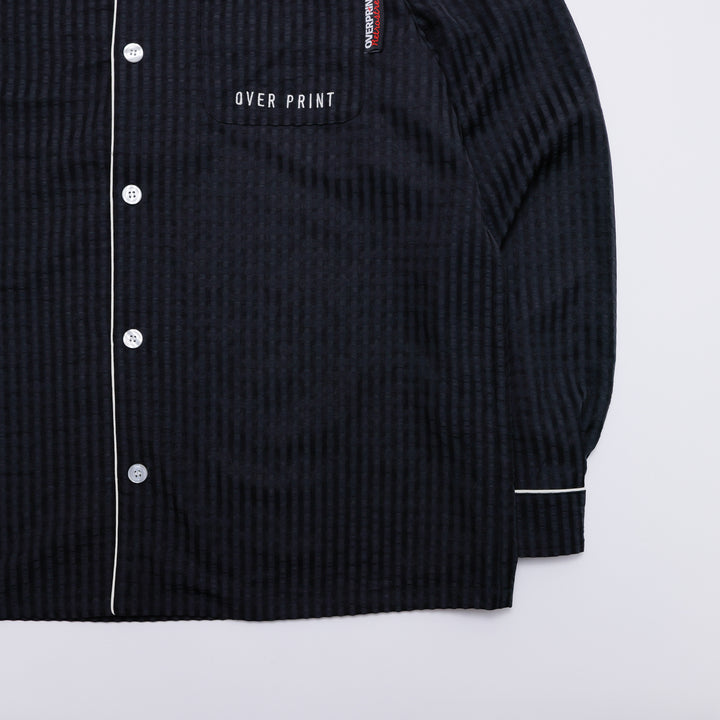 LOUNGE STRIPE SHIRT
