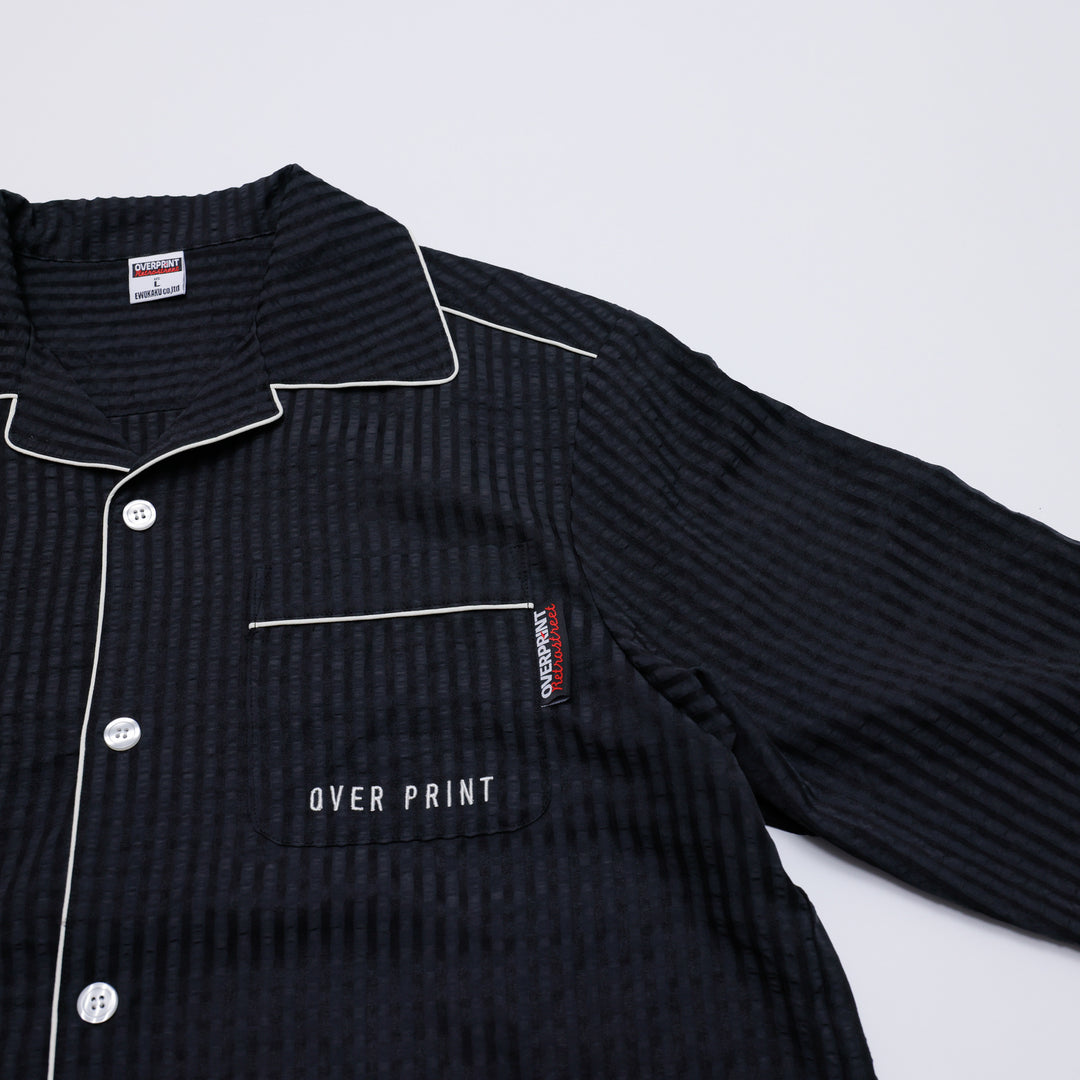 LOUNGE STRIPE SHIRT