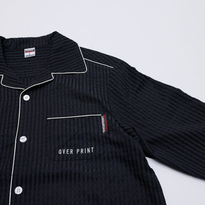 LOUNGE STRIPE SHIRT