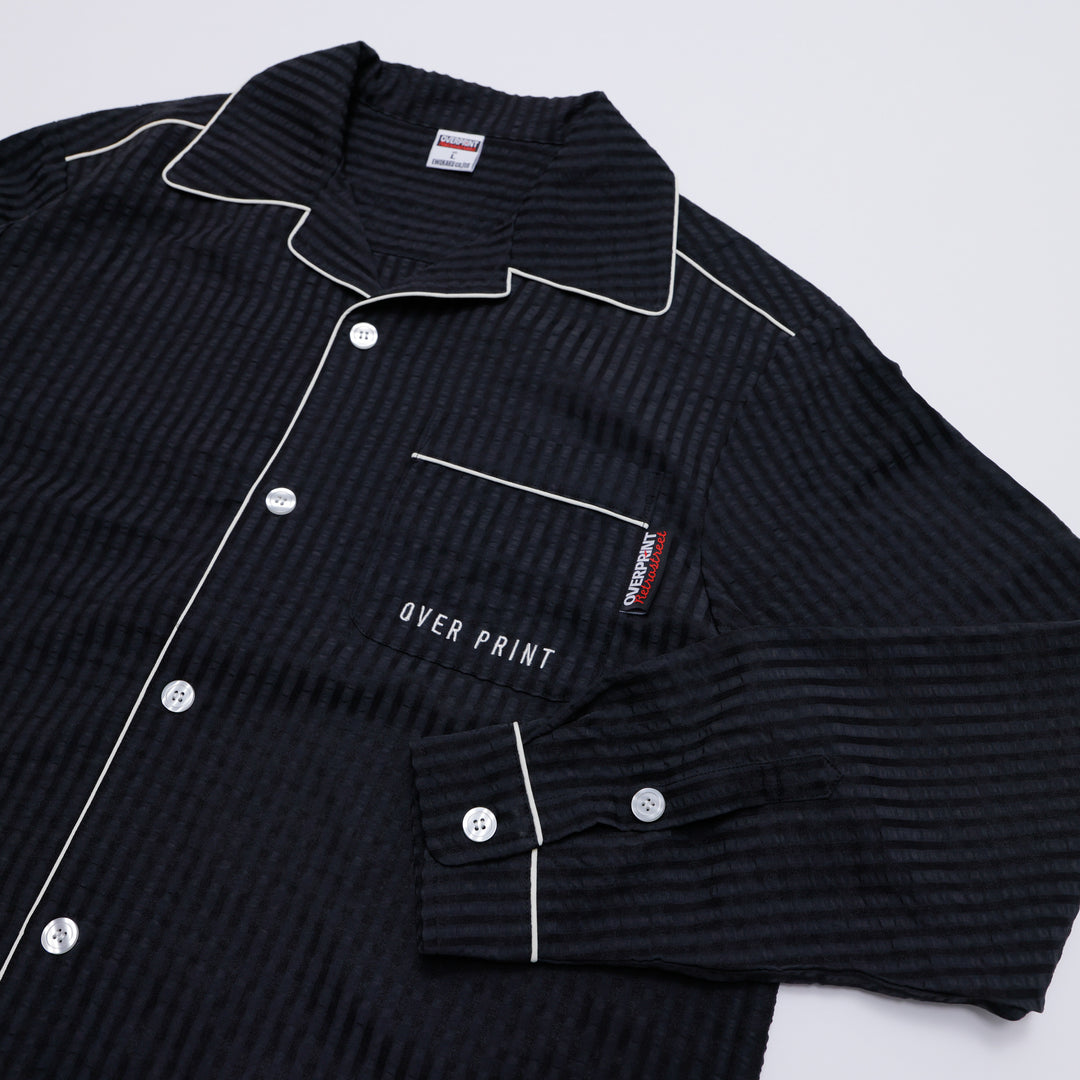 LOUNGE STRIPE SHIRT