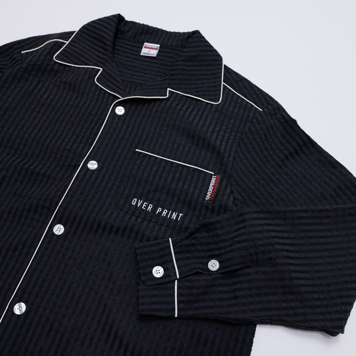 LOUNGE STRIPE SHIRT