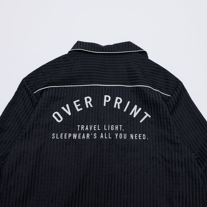 LOUNGE STRIPE SHIRT