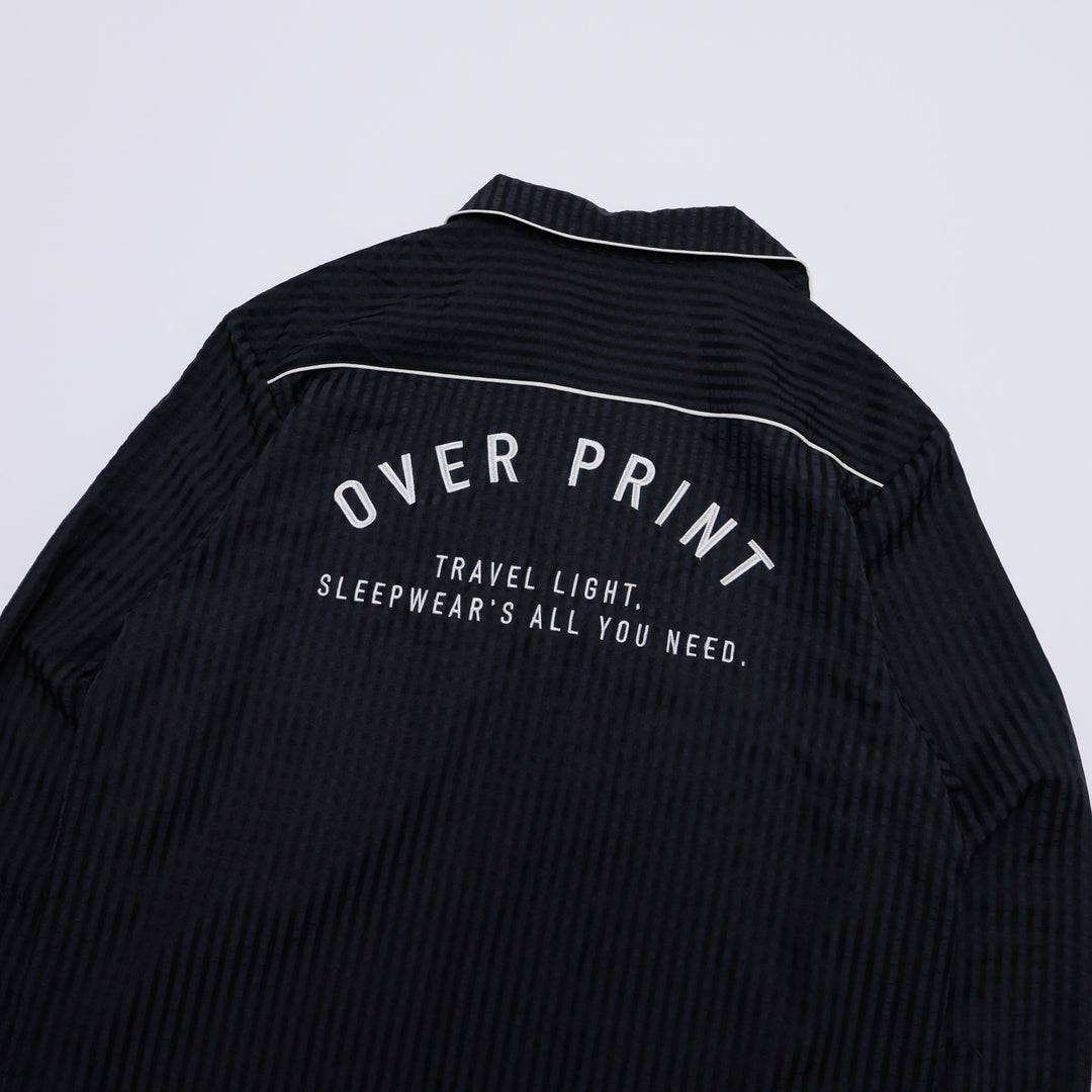 LOUNGE STRIPE SHIRT