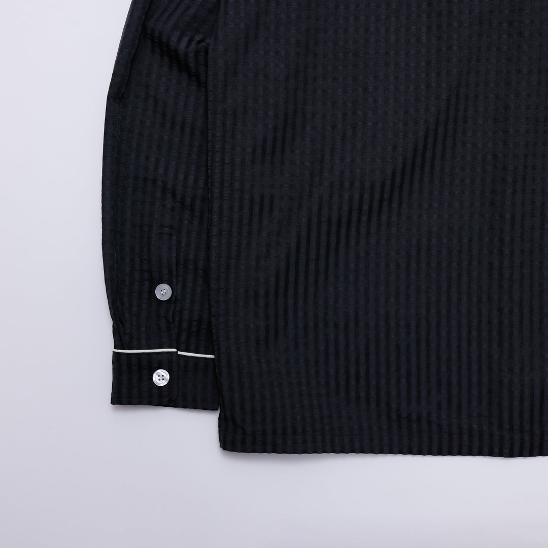 LOUNGE STRIPE SHIRT