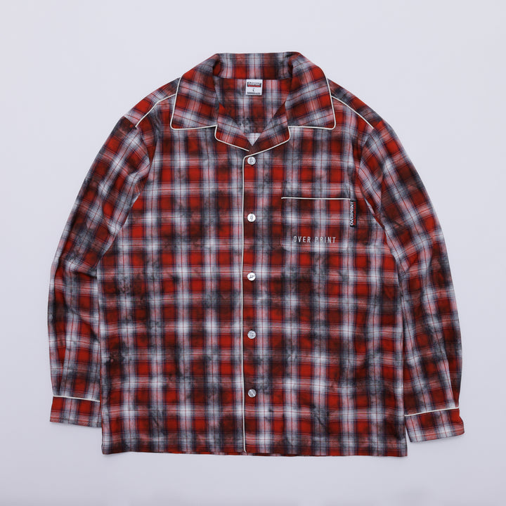 LOUNGE CHECK SHIRT