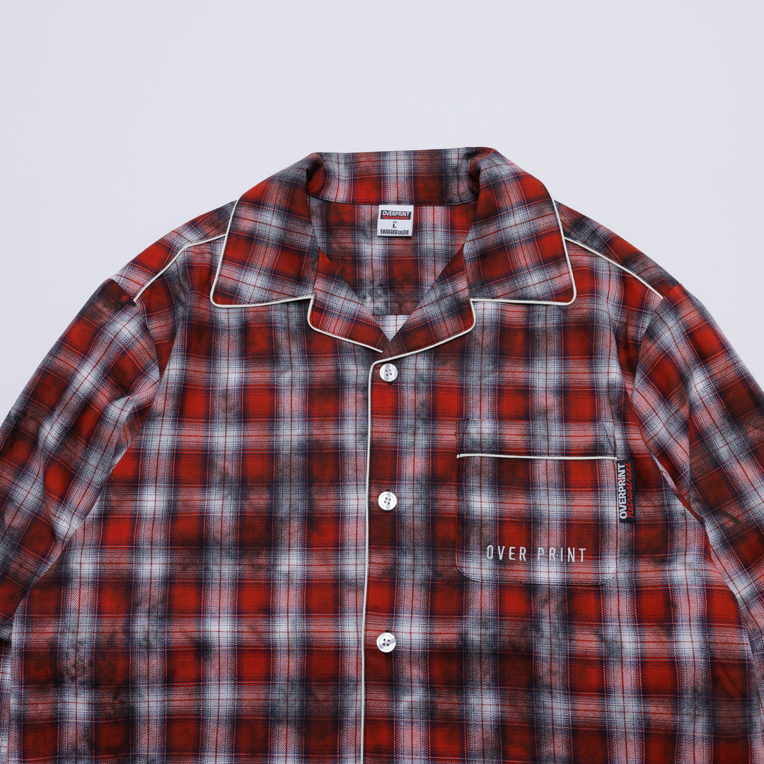 LOUNGE CHECK SHIRT