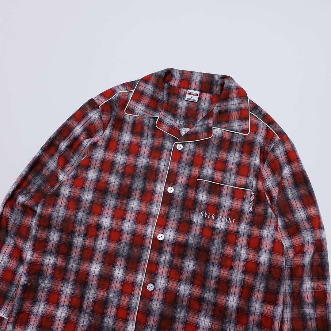 LOUNGE CHECK SHIRT