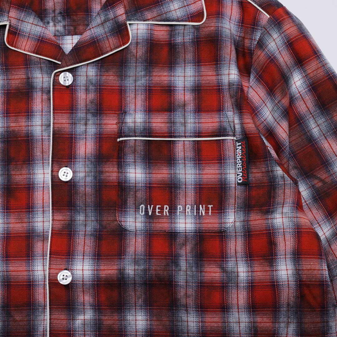 LOUNGE CHECK SHIRT