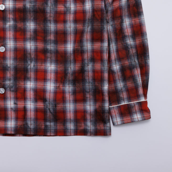 LOUNGE CHECK SHIRT