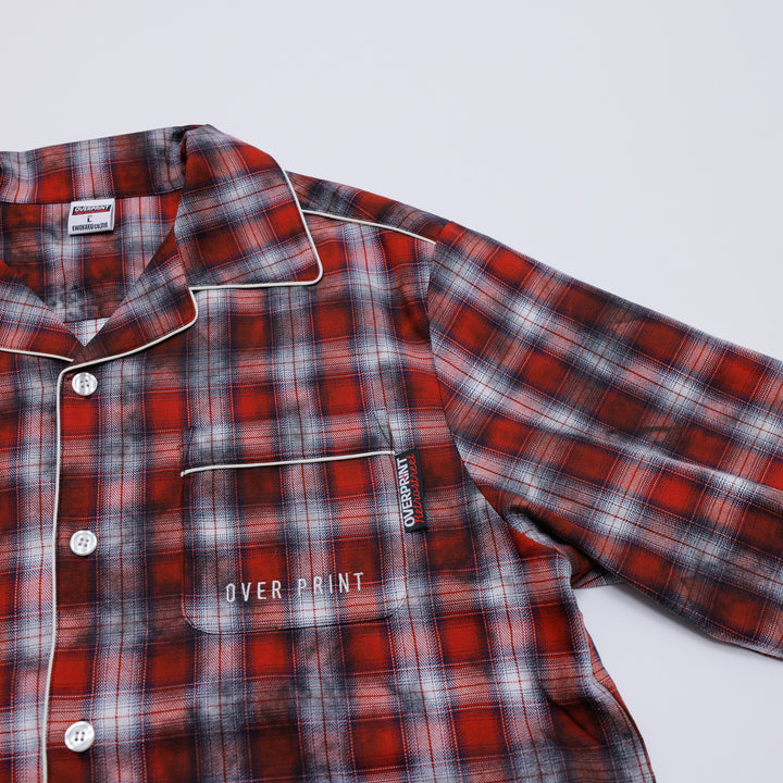 LOUNGE CHECK SHIRT