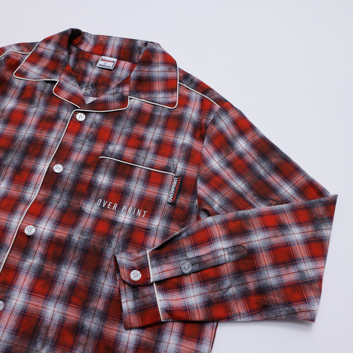 LOUNGE CHECK SHIRT