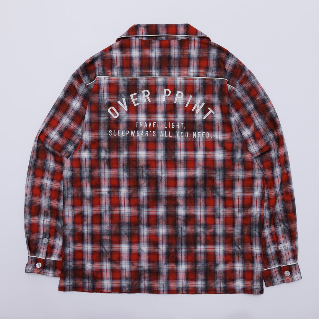 LOUNGE CHECK SHIRT
