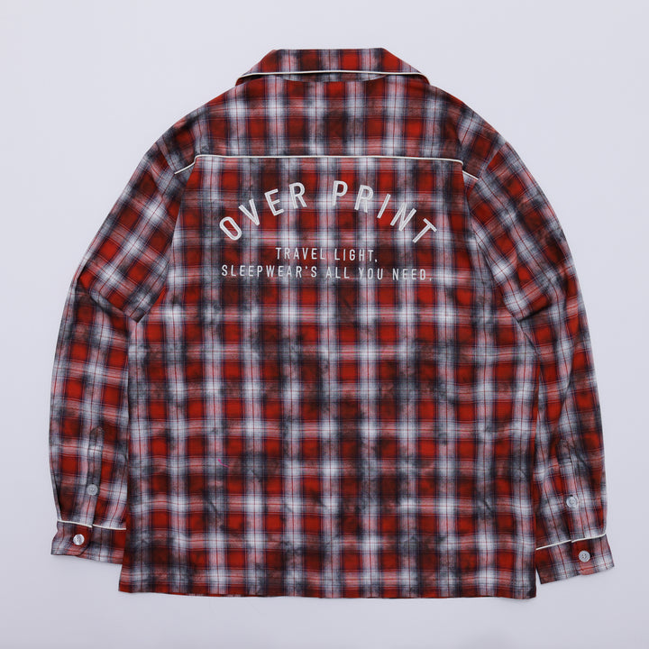 LOUNGE CHECK SHIRT