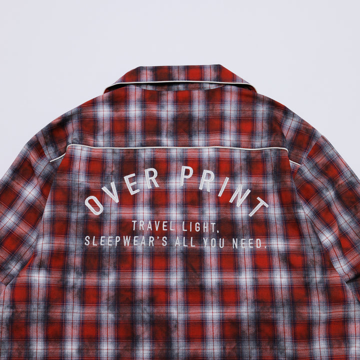LOUNGE CHECK SHIRT