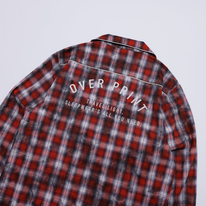 LOUNGE CHECK SHIRT
