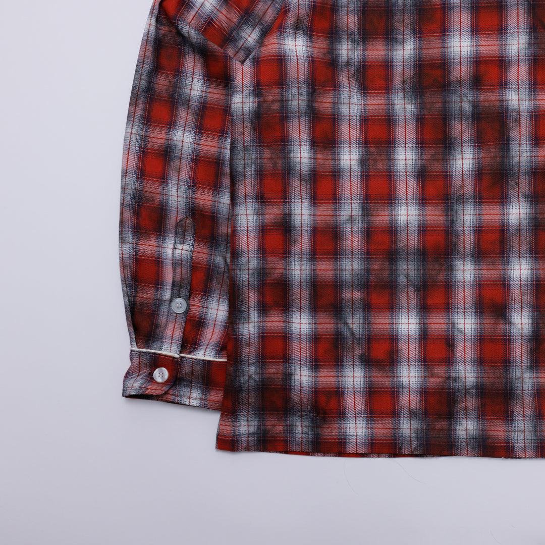 LOUNGE CHECK SHIRT