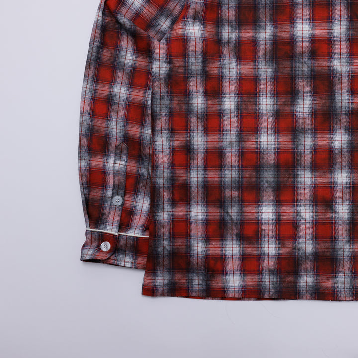 LOUNGE CHECK SHIRT