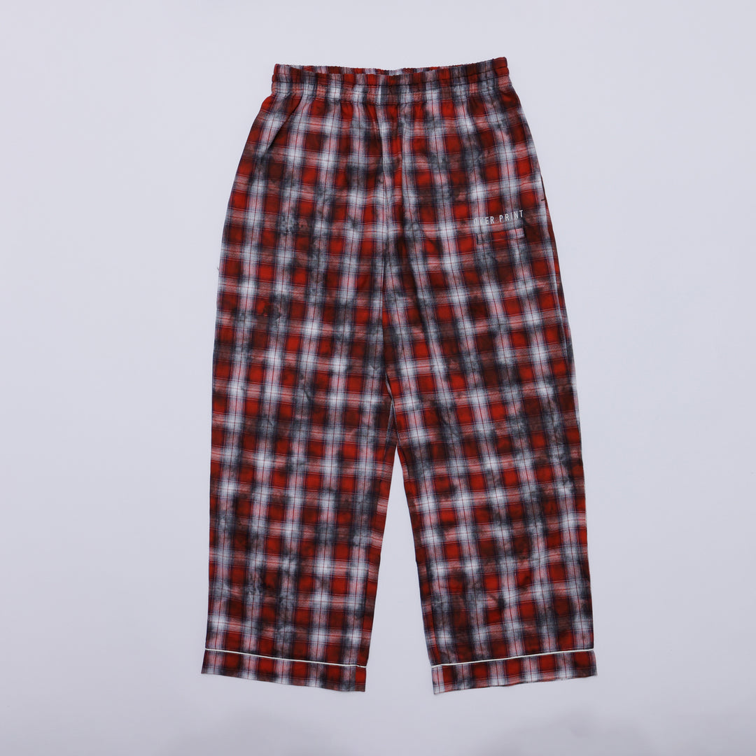 LOUNGE CHECK PANTS