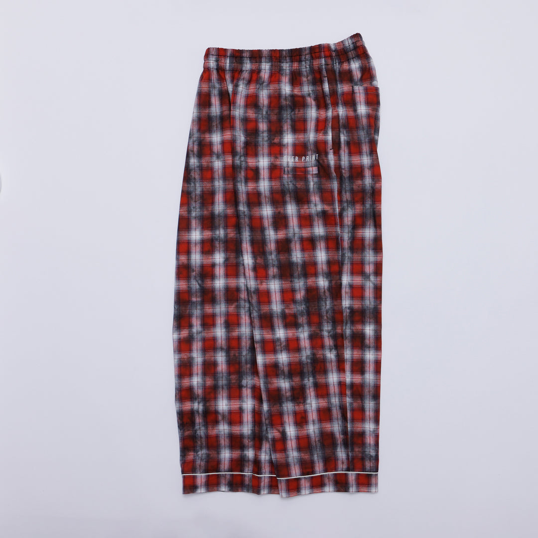 LOUNGE CHECK PANTS