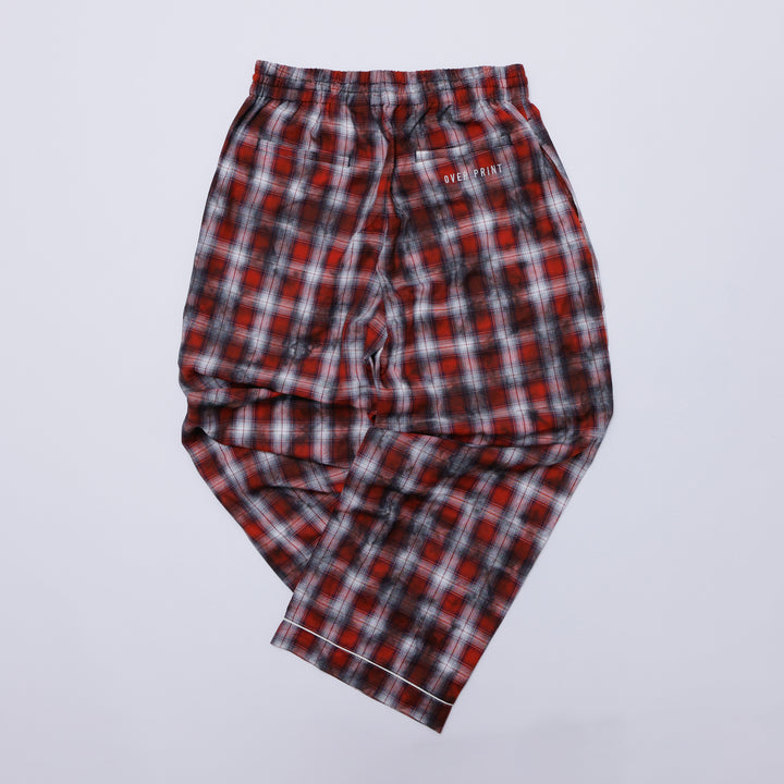 LOUNGE CHECK PANTS