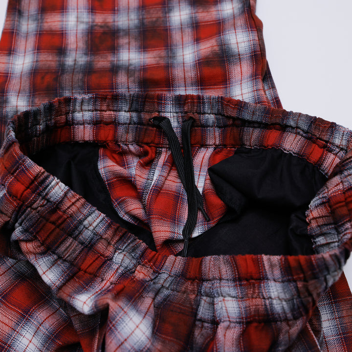 LOUNGE CHECK PANTS