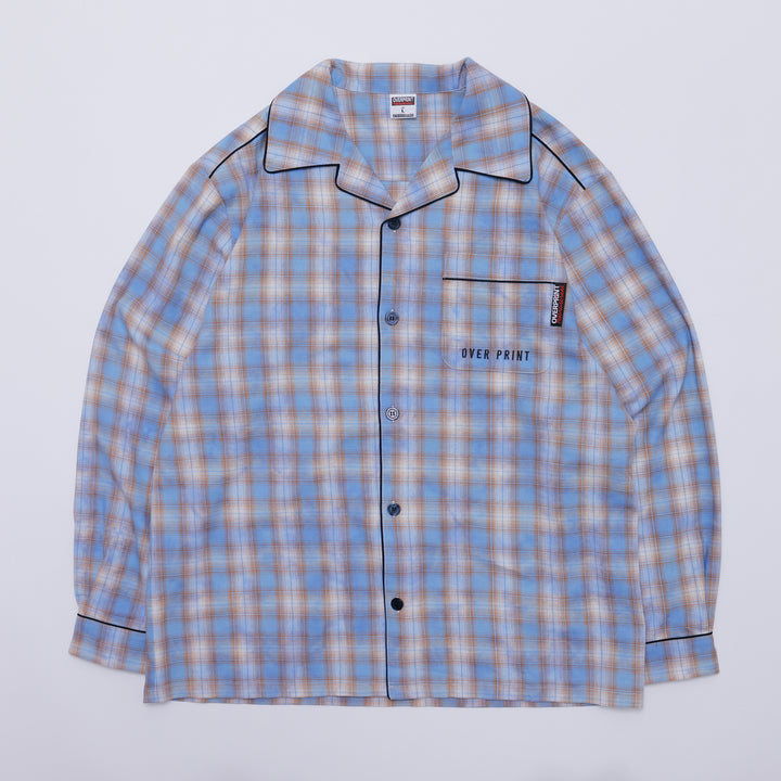LOUNGE CHECK SHIRT