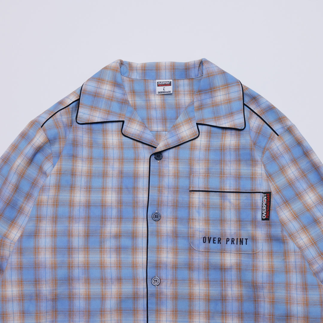 LOUNGE CHECK SHIRT