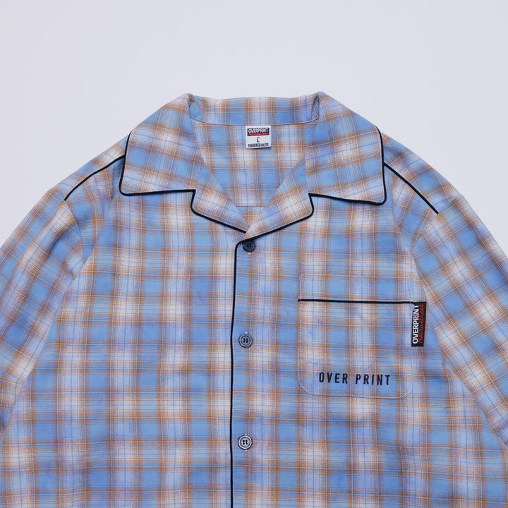 LOUNGE CHECK SHIRT