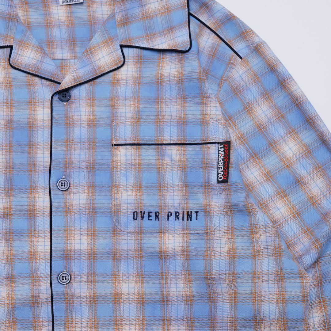LOUNGE CHECK SHIRT