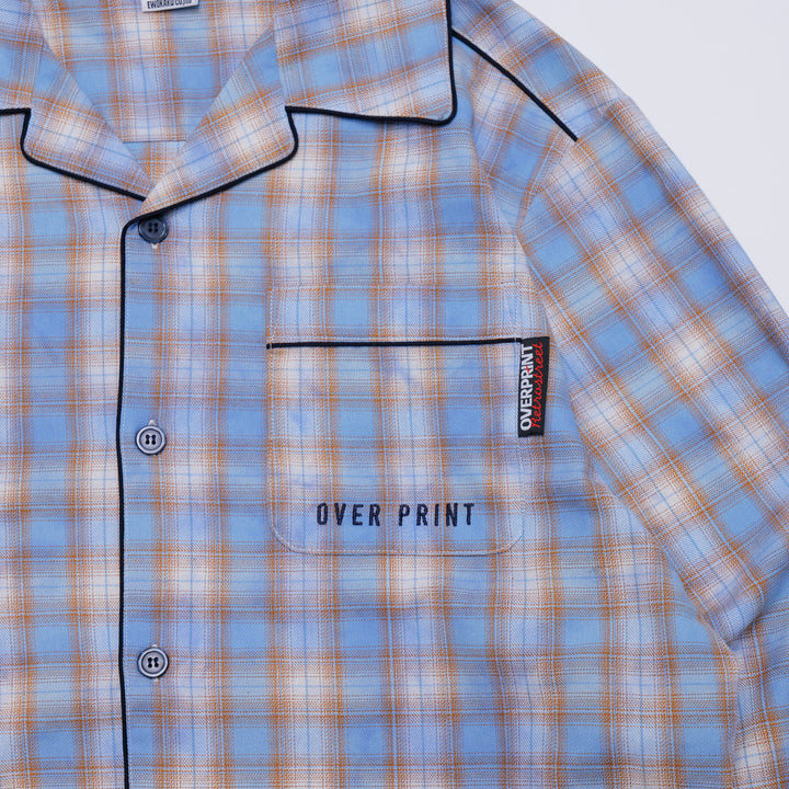 LOUNGE CHECK SHIRT