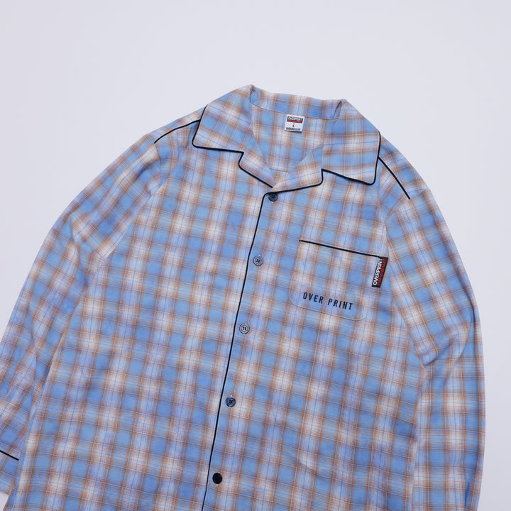 LOUNGE CHECK SHIRT