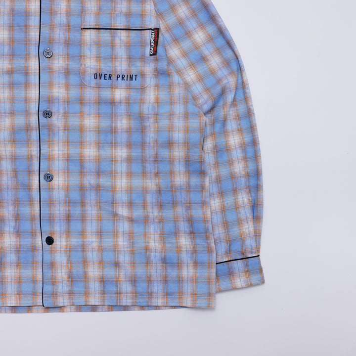 LOUNGE CHECK SHIRT