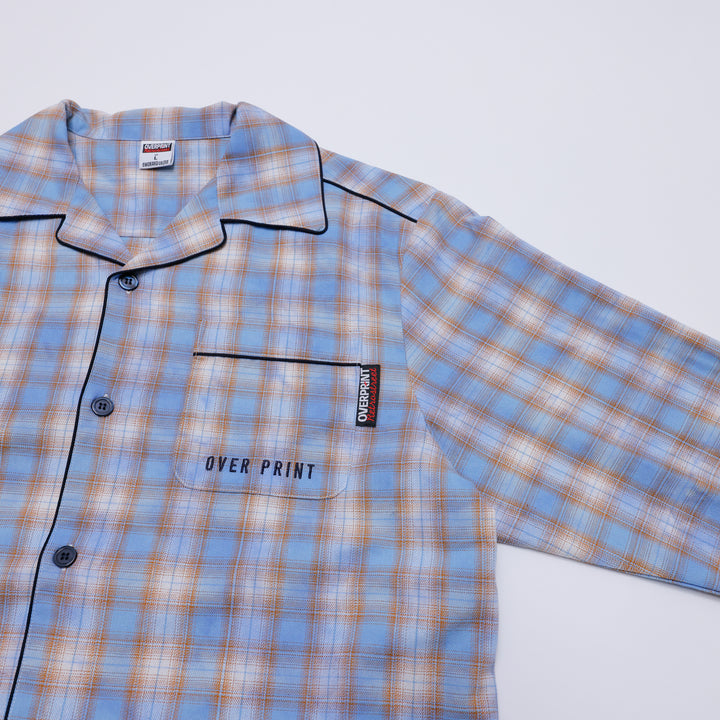 LOUNGE CHECK SHIRT