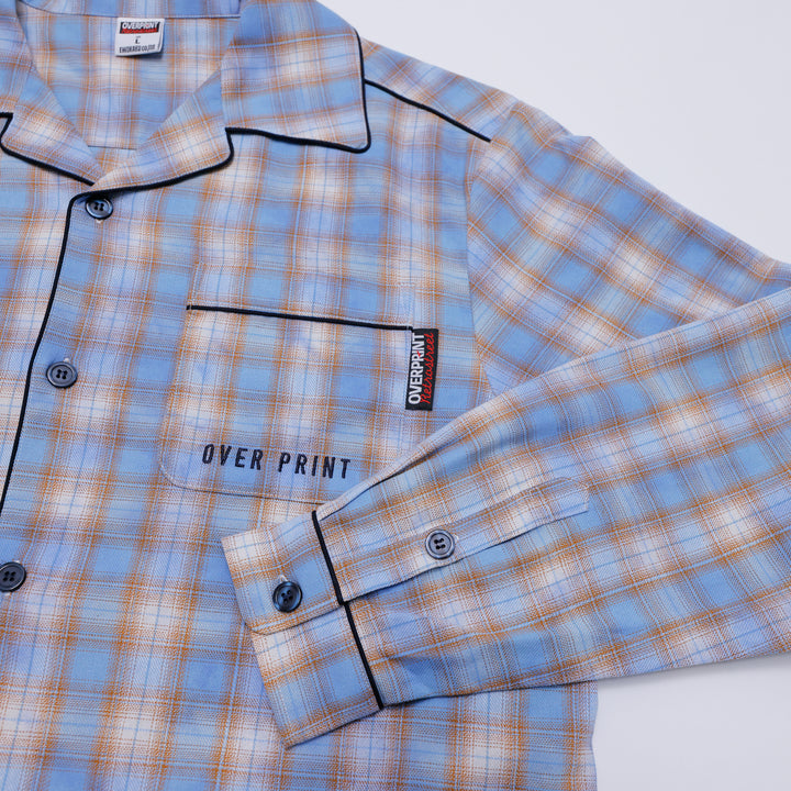 LOUNGE CHECK SHIRT