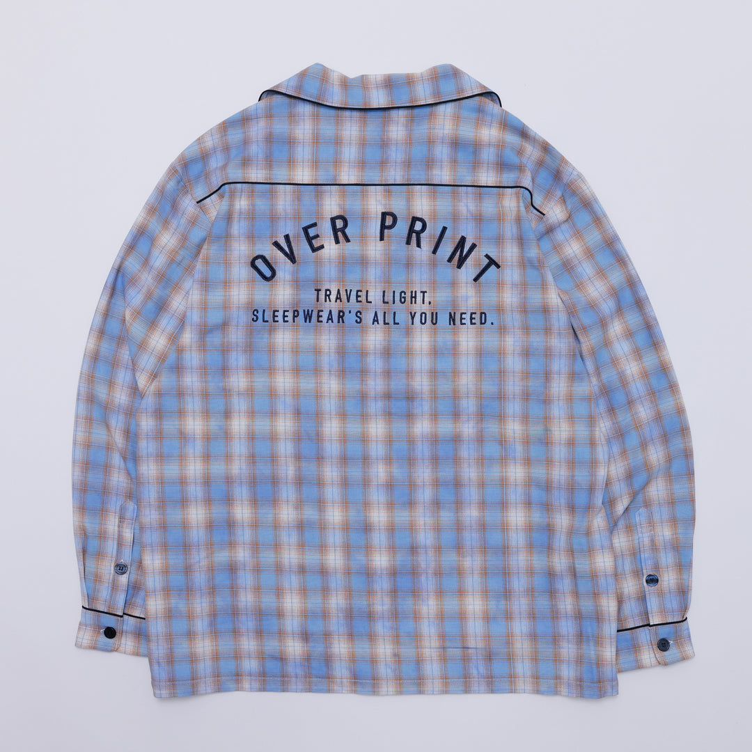 LOUNGE CHECK SHIRT