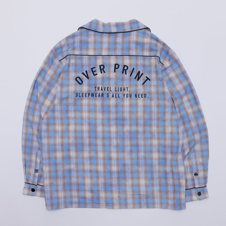 LOUNGE CHECK SHIRT