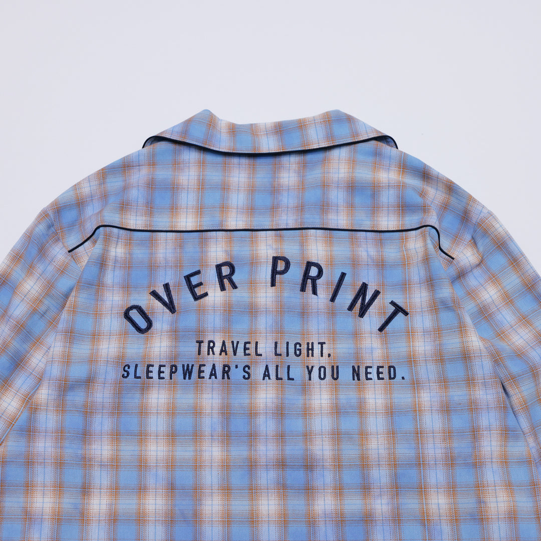 LOUNGE CHECK SHIRT