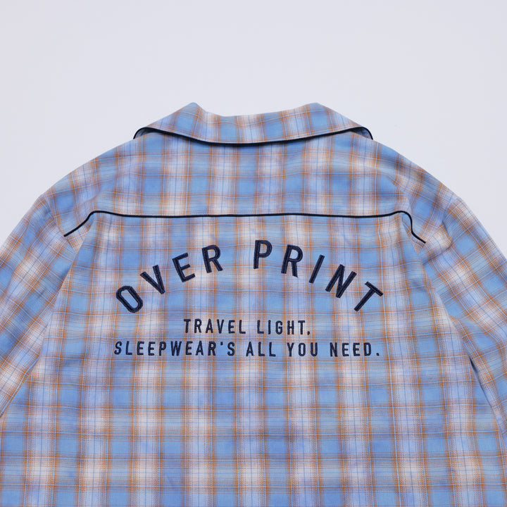 LOUNGE CHECK SHIRT