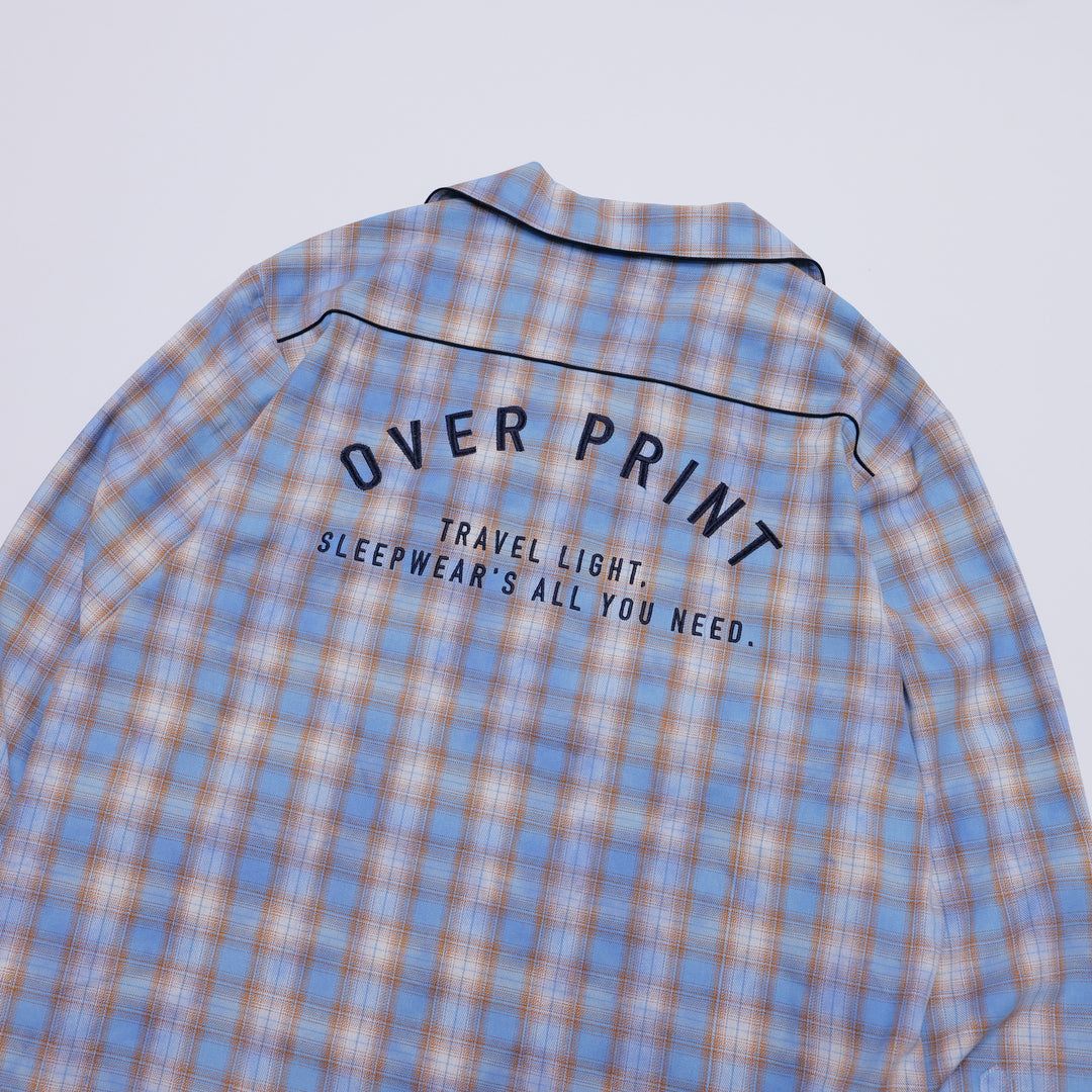 LOUNGE CHECK SHIRT