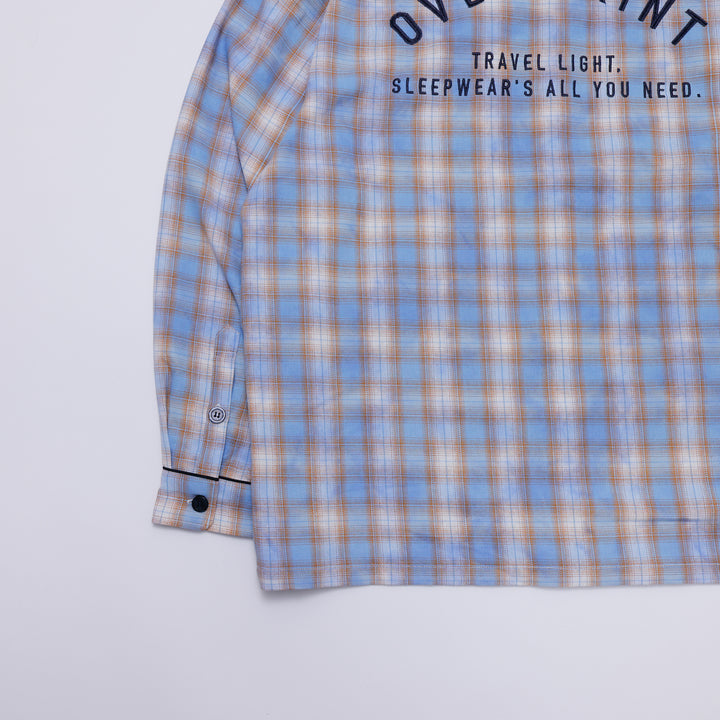 LOUNGE CHECK SHIRT
