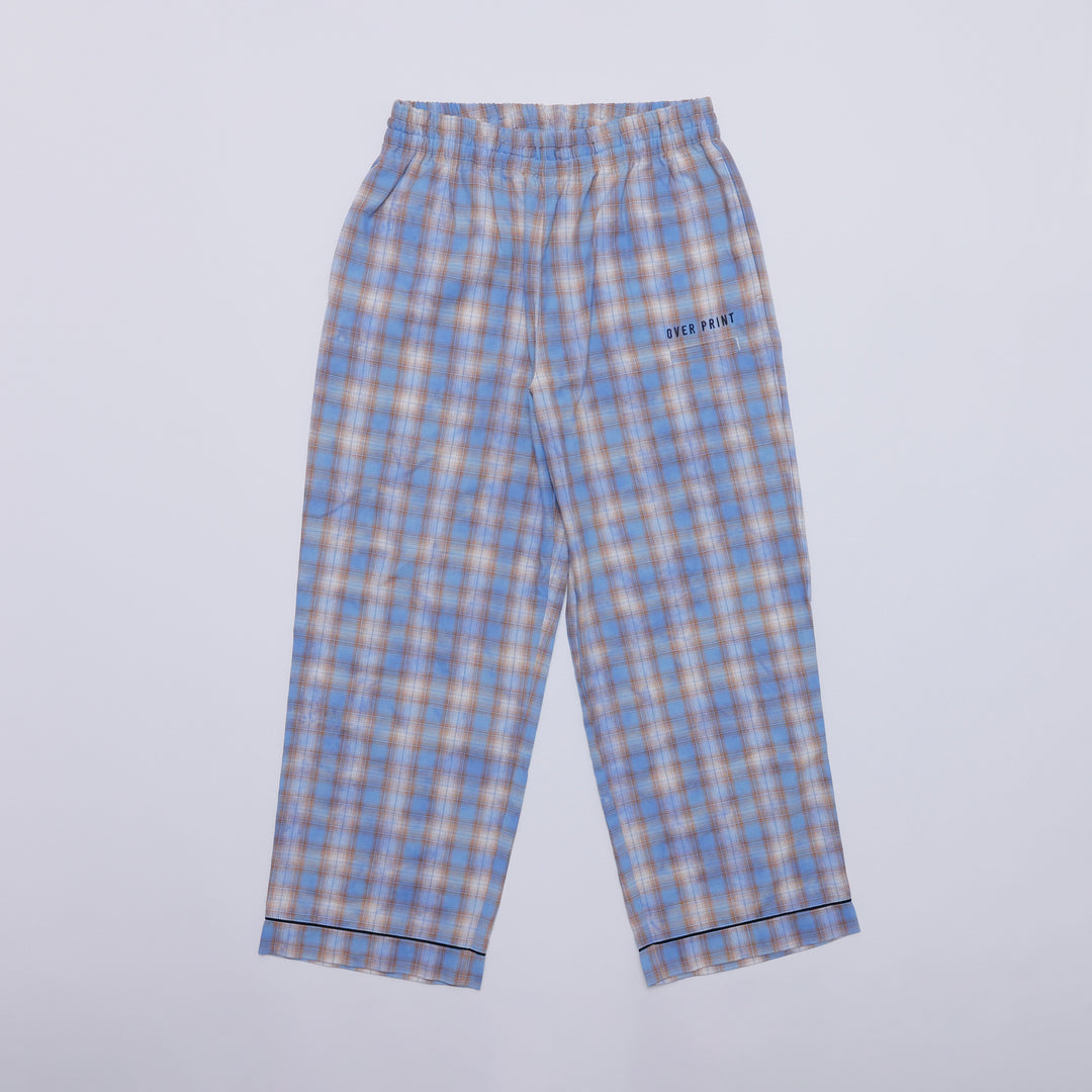 LOUNGE CHECK PANTS