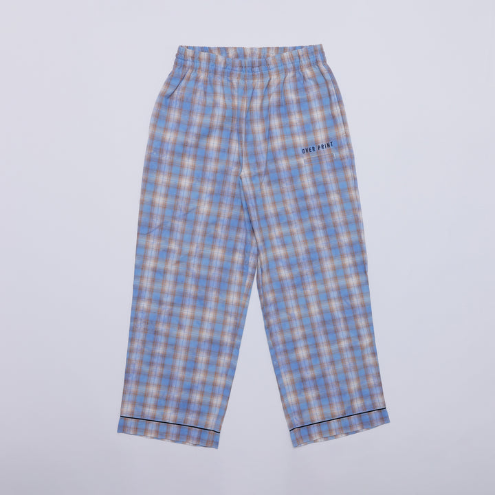 LOUNGE CHECK PANTS
