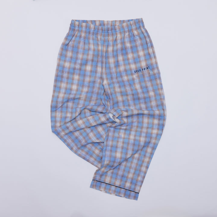 LOUNGE CHECK PANTS