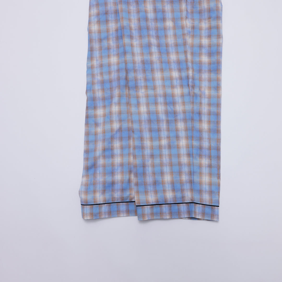 LOUNGE CHECK PANTS