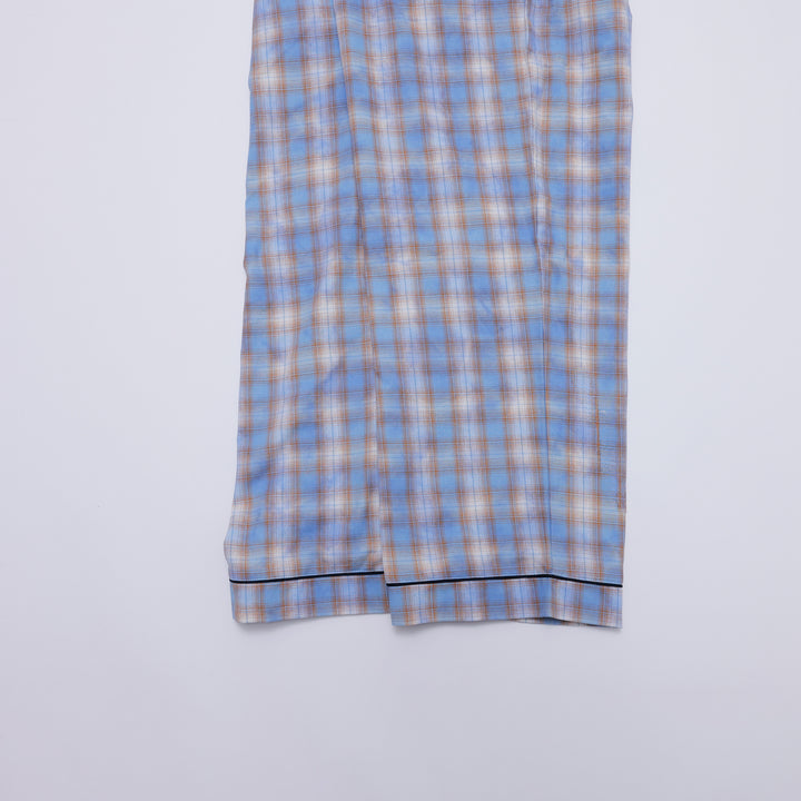 LOUNGE CHECK PANTS